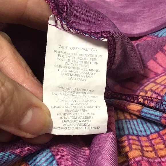 Robe été ou surmaillot original et léger, gr.XL - Picture 5 of 5